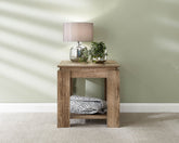 Canyon Oak LAMP TABLE